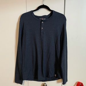 Marine Layer Weekend Sport Henley Shirt